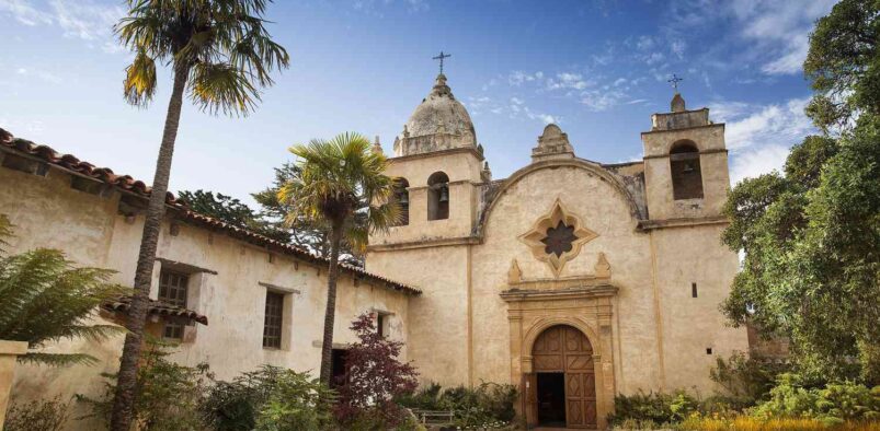 San Carlos Borroméo De Carmelo - History
