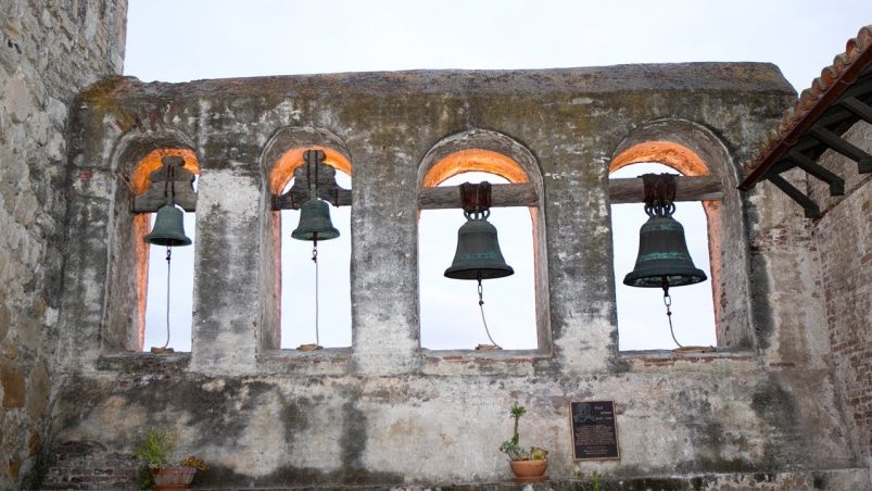 Brief History of San Juan Capistrano 2 | California Missions The bells of Mission San Juan Capistrano