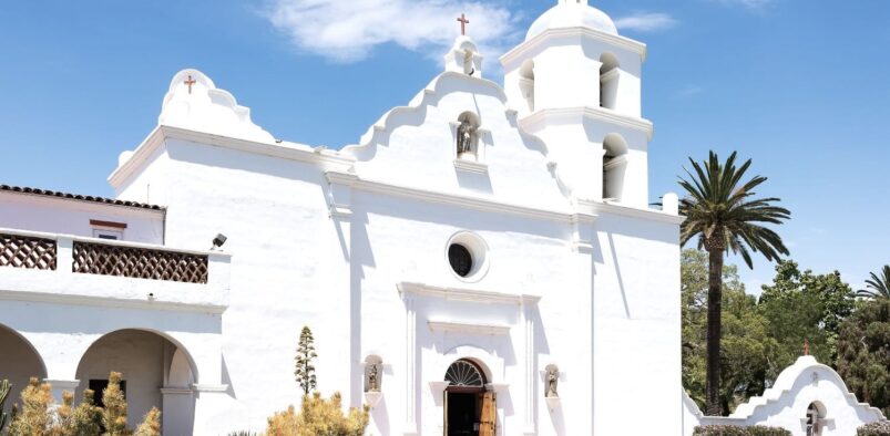 San Luis Rey de Francia - History