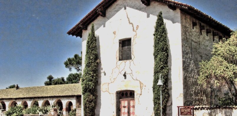 San Miguel Arcángel - Brief History