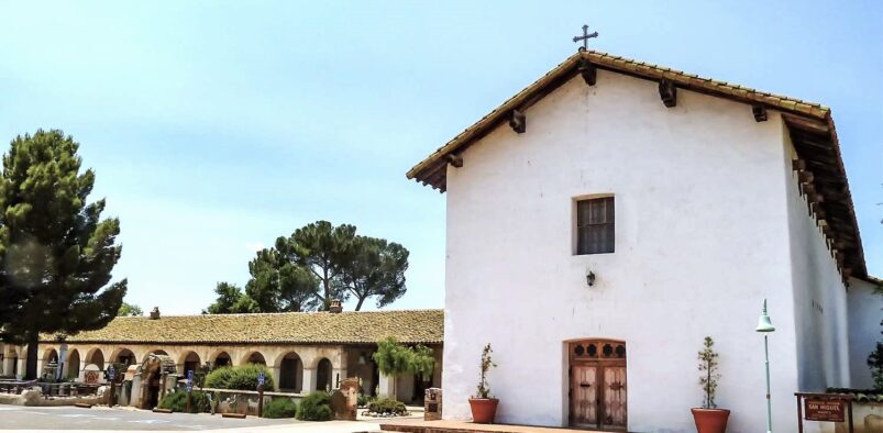 San Miguel Arcángel - History