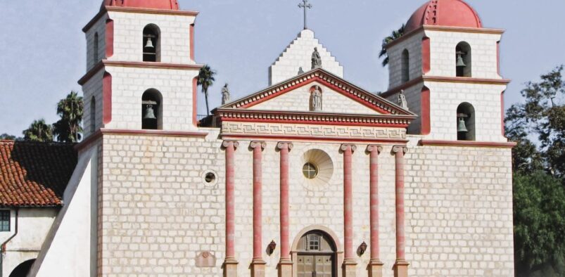 Mission Santa Barbara - History