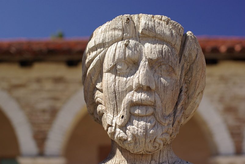 Brief History of San Antonio de Padua 2 | California Missions Wooden sculpture from Mission San Antonio de Padua